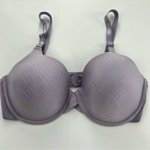 Purple lavender warners bra size 36D